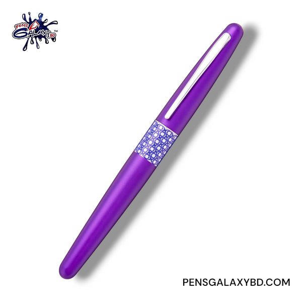 Pilot Metropolitan Fountain Pen - Retro Pop Purple - Top Image