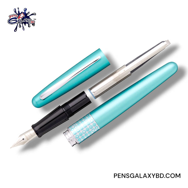 Pilot Metropolitan Fountain Pen - Retro Pop Turquoise - With ink converter image