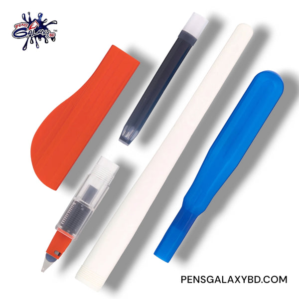 Pilot Parallel Calligraphy Pen - 1.5mm - With ink cartridge and tube cleaner image