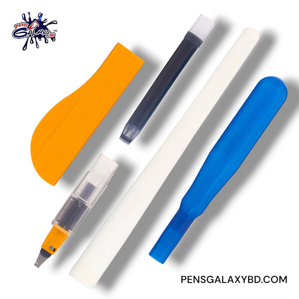 Pilot Parallel Calligraphy Pen - 2.4mm - With ink cartridge and tube cleaner image