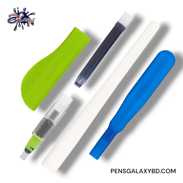 Pilot Parallel Calligraphy Pen - 3.8mm - With ink cartridge and tube cleaner image