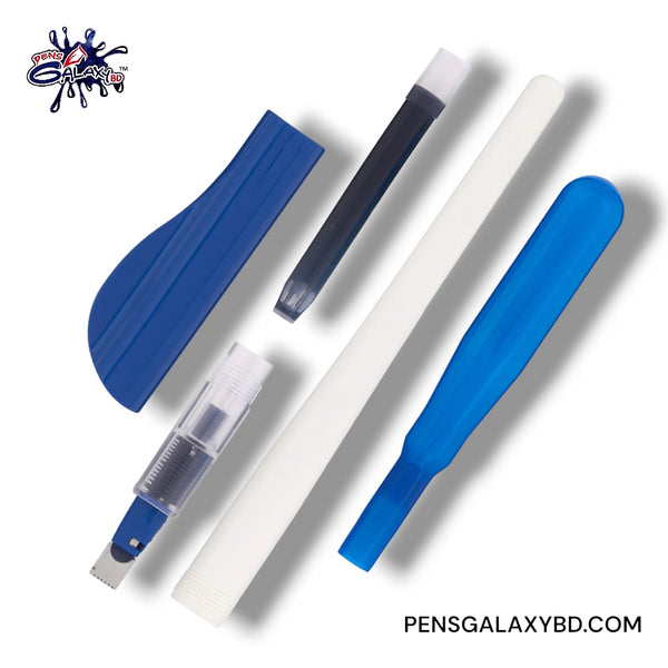 Pilot Parallel Calligraphy Pen - 6mm - With ink cartridge and tube cleaner image