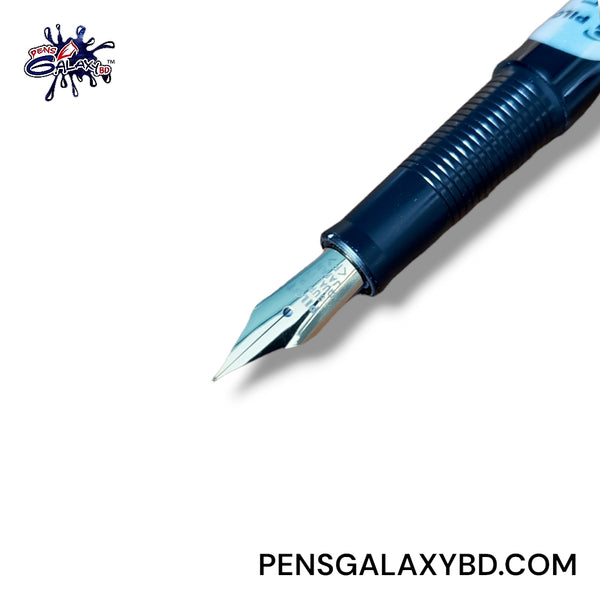 Pilot Tank Fountain Pen - Black - Feed close-up image