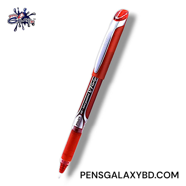 PILOT Hi-Tec point V7 Grip Liquid Rollerball Pen