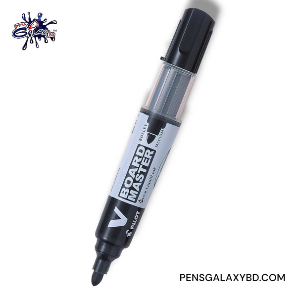 Pilot V Board Master Whiteboard Marker - 4PC