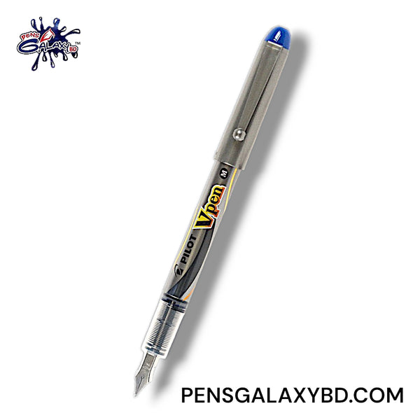 Pilot VPen Disposable Fountain Pen Blue - Front image