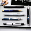 Pilot Vanishing Point Fountain Pen in Matte Black - 18K Gold - with other colors image