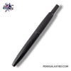 Pilot Vanishing Point Fountain Pen in Matte Black - 18K Gold - Top clip image