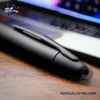 Pilot Vanishing Point Fountain Pen in Matte Black - 18K Gold Pilot Vanishing Point Fountain Pen in Matte Black - 18K Gold - Front more close-up image