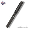 LAMY Safari Charcoal Black Fountain Pen - Top image