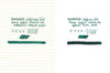 Monteverde USA California Teal - 30ml Bottled Ink