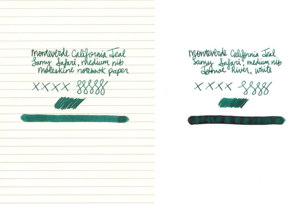 Monteverde USA California Teal - 30ml Bottled Ink