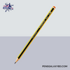 STAEDTLER 120-0 Noris Pencils 2B, Black (Box of 12)