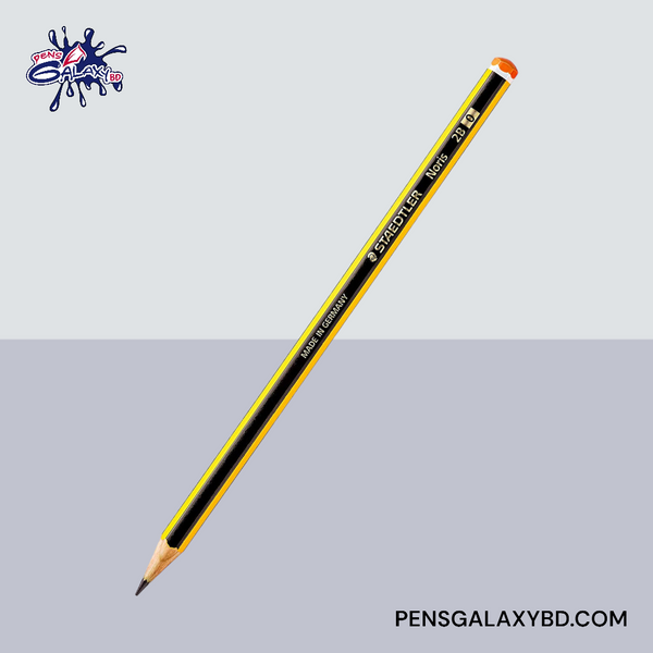 STAEDTLER 120-0 Noris Pencils 2B, Black (Box of 12)