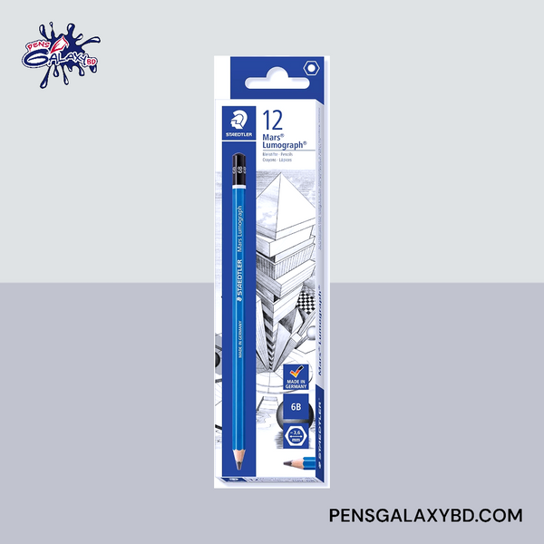 STAEDTLER Mars Lumograph 6B Pencil (Box Of 12)