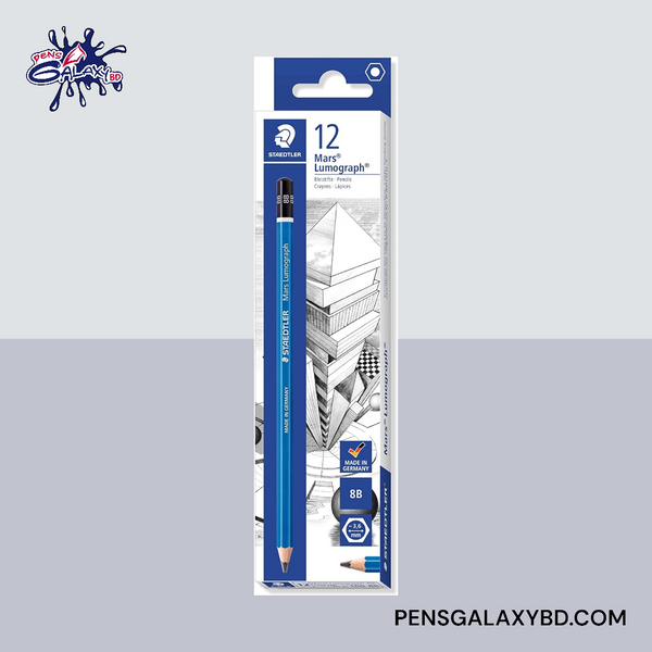 STAEDTLER Mars Lumograph 8B Pencil (Box Of 12)