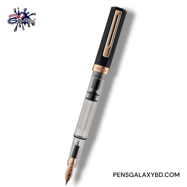 TWSBI ECO Fountain Pen Smoke RoseGold