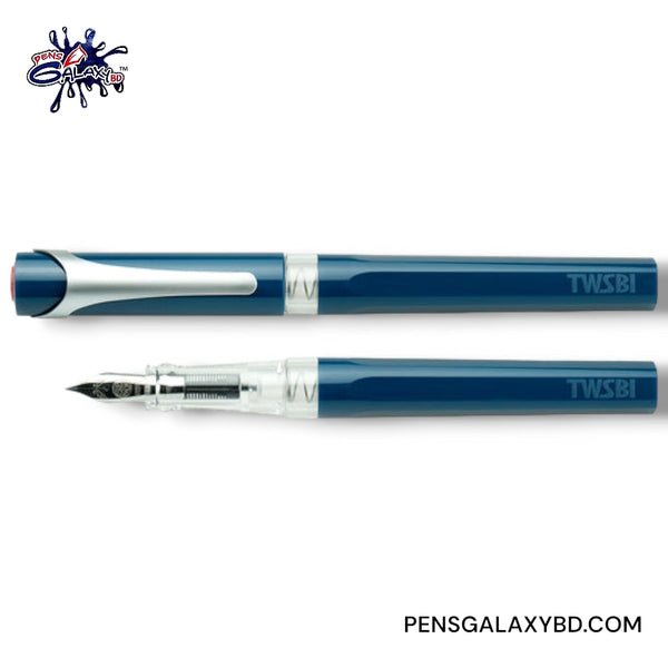 TWSBI SWIPE Fountain Pen Prussian Blue