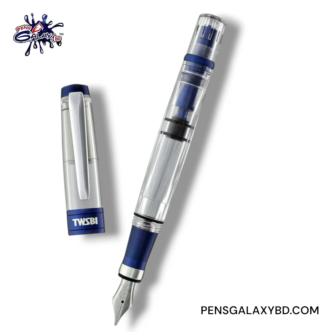 TWSBI Diamond 580ALR Fountain Pen Navy Blue (Special Edition)
