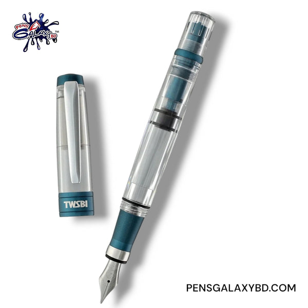 TWSBI Diamond 580ALR Fountain Pen Prussian Blue