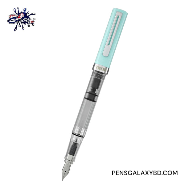 TWSBI ECO-T Fountain Pen - Mint Blue (Special Edition)