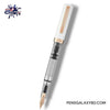 TWSBI ECO Fountain Pen White Rose Gold