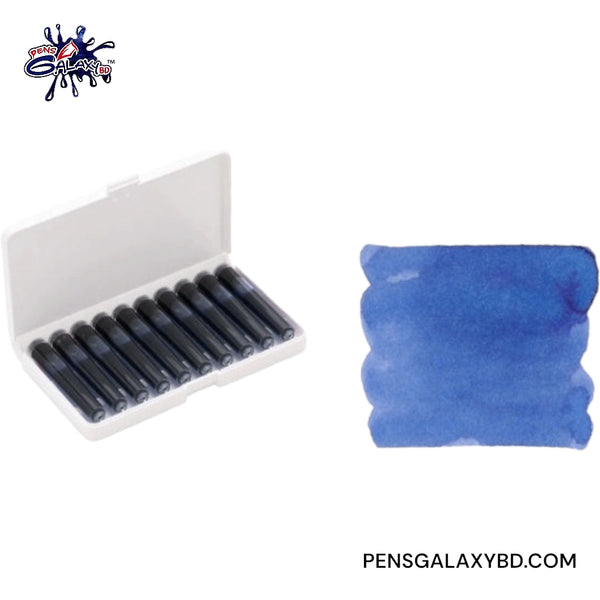 TWSBI Fountain Pen Ink Cartridge Box Set of 10