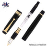 Pilot Custom 845 Urushi Fountain Pen - Black - With Con 70 Converter