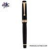 Pilot Custom 845 Urushi Fountain Pen - Black - Detail image