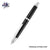 Jinhao 10 Retractable Fountain Pen - Piano Black
