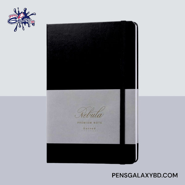 Nebula Premium A5 Notebook - Ink Black