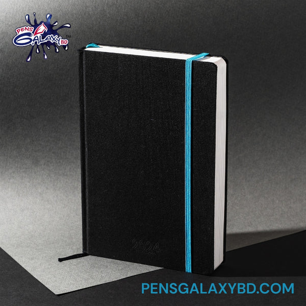 Endless Regalia Daily Planner 2024 - Black