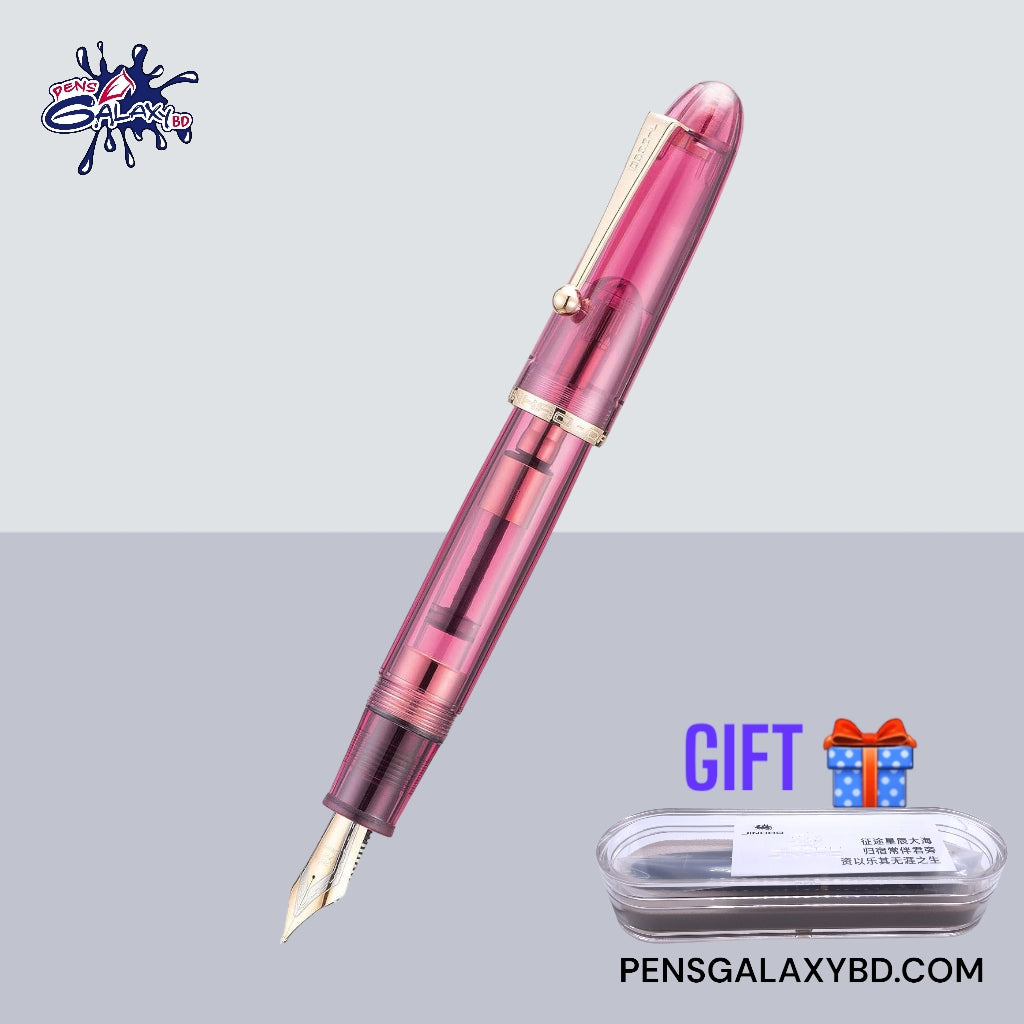 Jinhao 9019 - Penna stilografica serie Dadao con convertitore Jinhao 9019 - Penna stilografica serie Dadao con convertitore