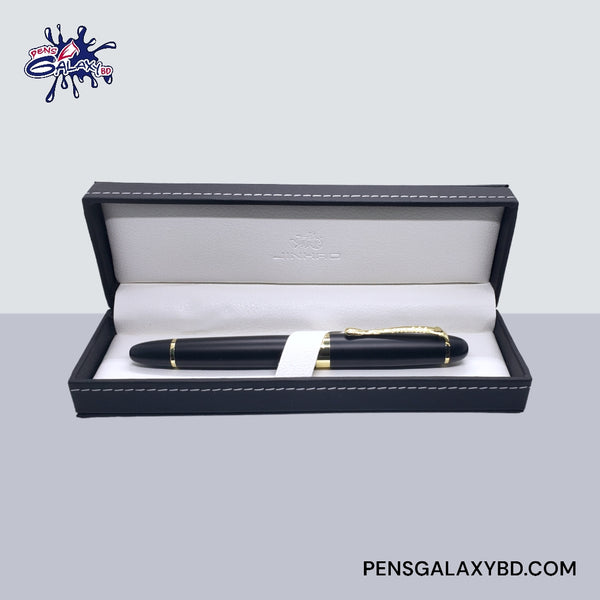 Jinhao X450 Fountain Pen - Frosted Black