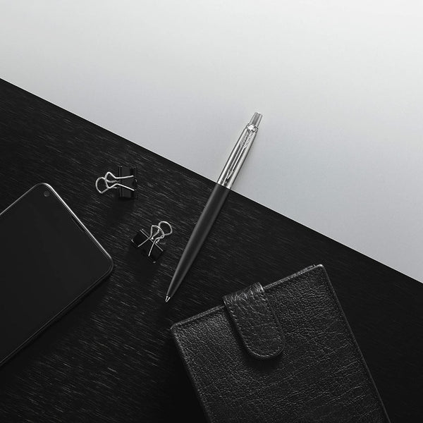 Parker Jotter Ballpoint Pen Bond Street Black