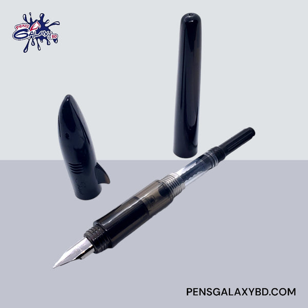 Jinhao 993 Shark Fountain Pen - Black