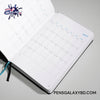 Endless Regalia Daily Planner 2024 - Black