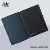 Endless Explorer A5 Refillable Leather Journal - Blue