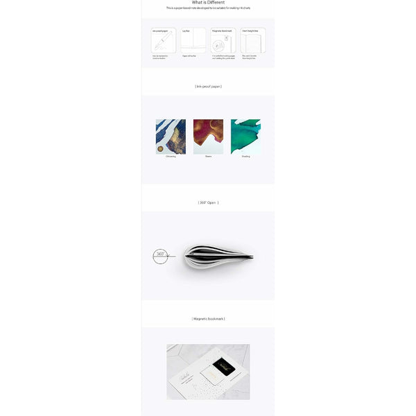 Nebula Premium A5 Notebook - Ink Black