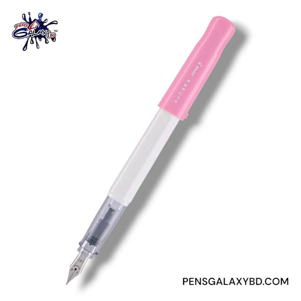 Pilot Kakuno Fountain Pen - Soft Pink - Front Main Image