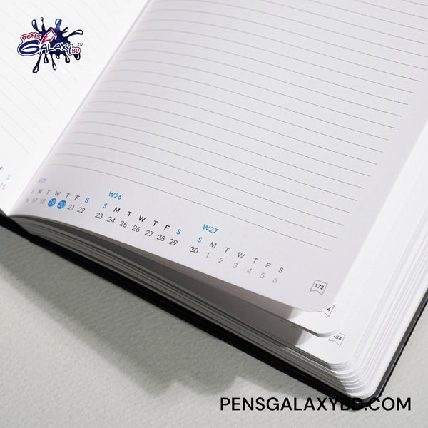 Endless Regalia Daily Planner 2024 - Black