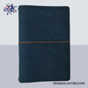 Endless Explorer A5 Refillable Leather Journal - Blue