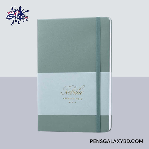 Nebula Premium A5 Notebook - Tea Grey