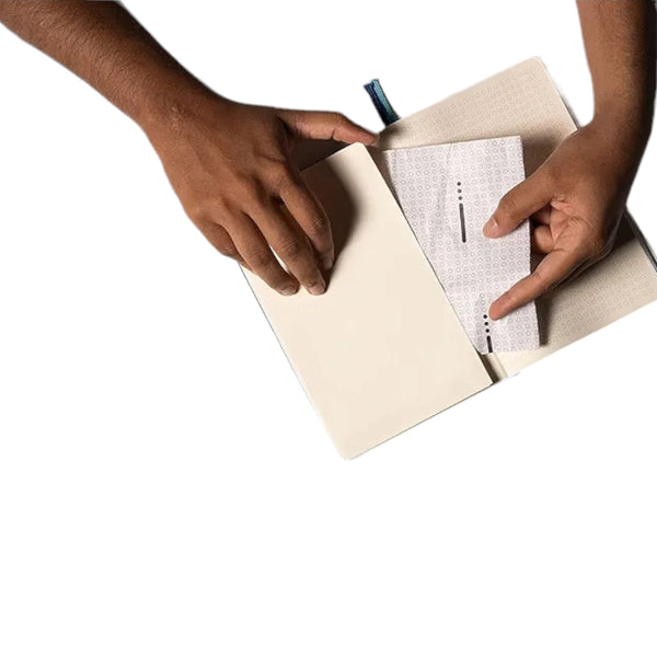 Endless Recorder A5 Notebook - Infinite Space, Dot Grid