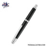 Jinhao 10 Retractable Fountain Pen - Piano Black