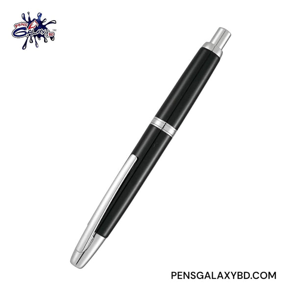 Jinhao 10 Retractable Fountain Pen - Piano Black