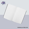 Endless Storyboard A5 Notebook - Black - Dotted