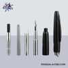 Majohn A1 Fountain Pen With Clip - Matte Black