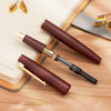 Jinhao 80 Fountain Pen - Wine Red
