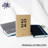 Endless Regalia Daily Planner 2024 - Black